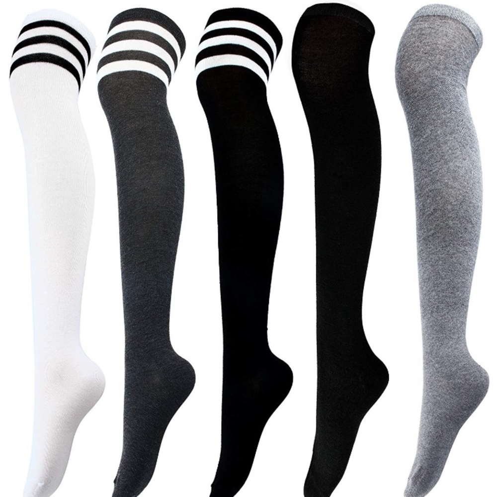 Over the knee socks